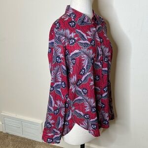 Xirena Beau Cotton Shirt Women's S EUC